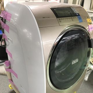 日立 - 【2014年製】日立BD-V9600 ドラム式洗濯乾燥機10kgの通販 by