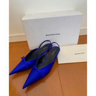 バレンシアガ(Balenciaga)の【超美品】BALENCIAGA／バレンシアガ  ナイフ ミュール  パンプス(ハイヒール/パンプス)