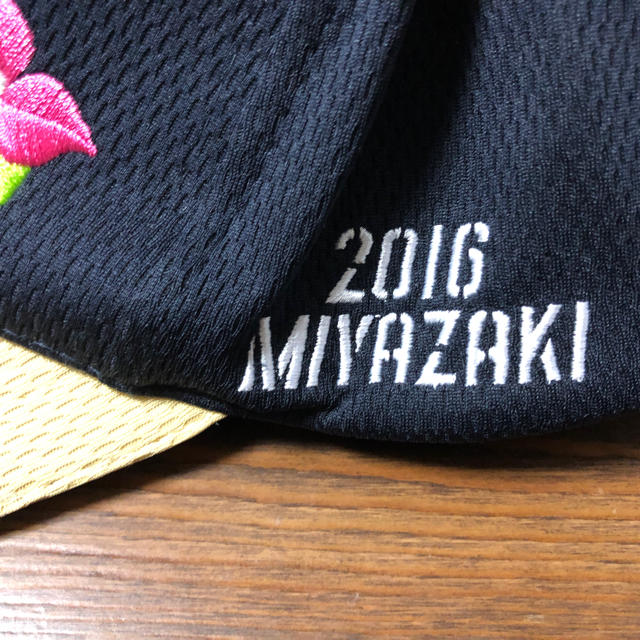 オリックス・バファローズ(オリックスバファローズ)のオリックスバッファローズ 2016年 スプリングキャンプ 現在キャップ スポーツ/アウトドアの野球(応援グッズ)の商品写真