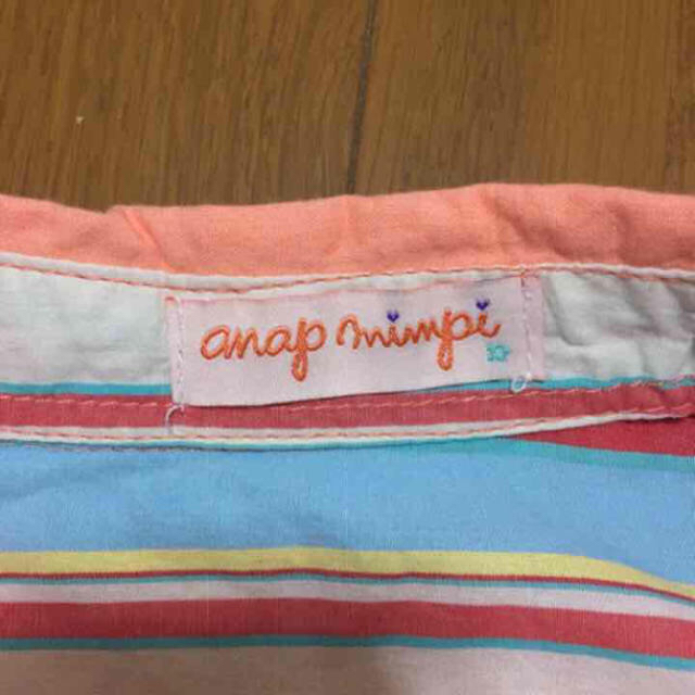 anap mimpi(アナップミンピ)のANAPmimpi刺繍シャツ レディースのトップス(シャツ/ブラウス(長袖/七分))の商品写真