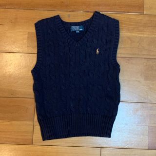 ラルフローレン(Ralph Lauren)の【美品】Ralph Laurenベスト（2/2T・95cm）(ニット)