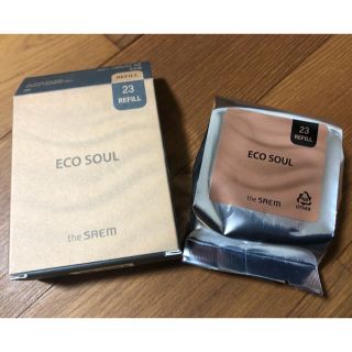 ザセム(the saem)のthe SEAM  ECO SOUL クッションファンデ　リフィル1個(ファンデーション)