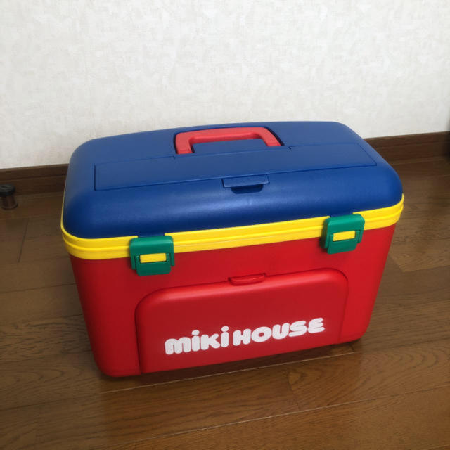 mikihouse - 即決 非売品 MIKI HOUSE ミキハウス クーラーボックスの通販 by 即購入OK!!!｜ミキハウスならラクマ