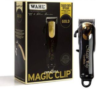 新品 未使用 WAHL MAGIC CLIP GOLD バリカン ゴールド(メンズシェーバー)