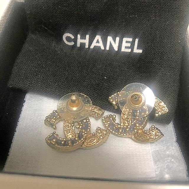 CHANEL(シャネル)のCHANEL ピアス メンズのアクセサリー(ピアス(両耳用))の商品写真