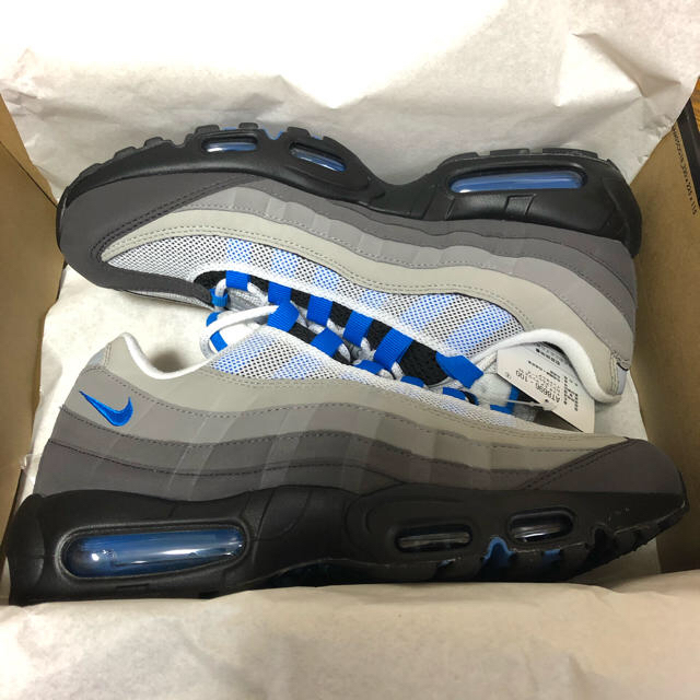 NIKE AIR MAX 95 クリスタルブルー　27cm