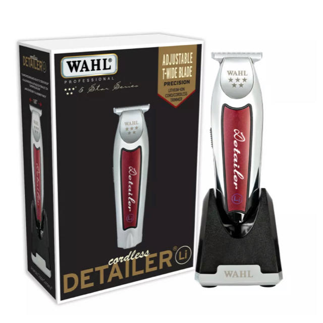 wahl cordless DETAILER LI ウォール バリカン トリマー