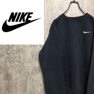 ナイキ(NIKE)の【SiN様専用☆】ナイキNIKE☆ワンポイント刺繍ロゴ入りスウェット(スウェット)