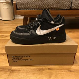 オフホワイト(OFF-WHITE)のoff-white NIKE エアフォース1 AIR FORCE the10(スニーカー)