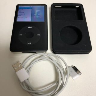 アップル(Apple)のiPod Classic 160GB ブラック(ポータブルプレーヤー)