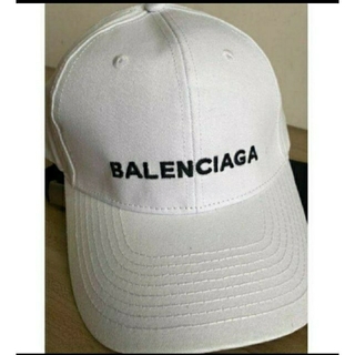 バレンシアガ(Balenciaga)のバレンシアガ  ロゴ入り キャップ(キャップ)