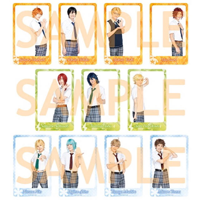 新品☆あんステ☆NBS☆Switch【春川宙】制服☆アクリルカードの 新品☆あんステ☆NBS☆Switch【春川宙】制服☆アクリルカードの