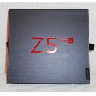 レノボ(Lenovo)の新品 Lenovo Z5 Pro GT 8GB/128GB(スマートフォン本体)