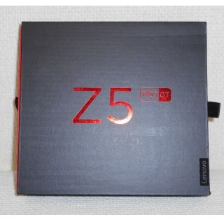 レノボ(Lenovo)の新品 Lenovo Z5 Pro GT 8GB/128GB(スマートフォン本体)