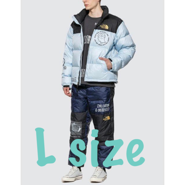 THE NORTH FACE - Brain Dead × The North Face nupste Lサイズの通販