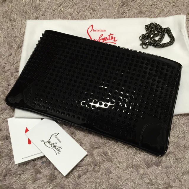 半額】 Christian Louboutin - クリスチャンルブタン クラッチバッグ