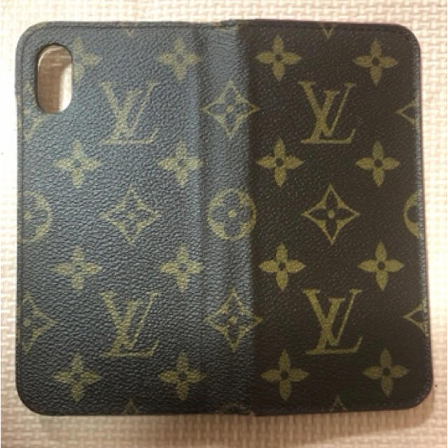 LOUIS VUITTON - LOUIS VUITTON iPhone X ケースの通販