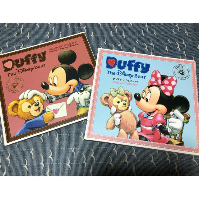 ダッフィー(ダッフィー)のオシム様専用☆ダッフィー☆絵本☆2冊＋パズルセット エンタメ/ホビーの本(絵本/児童書)の商品写真