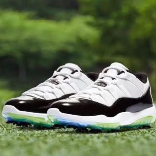 NIKE - NIKE AIR JORDAN 11 GOLF 26cmの通販 by moco's shop ...