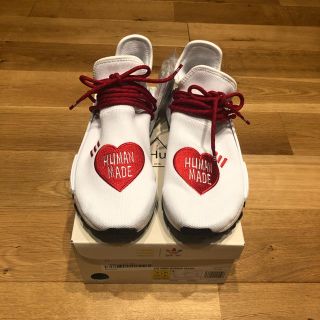 アベイシングエイプ(A BATHING APE)のHUMAN MADE NMD ヒューマンメイド adidas(スニーカー)