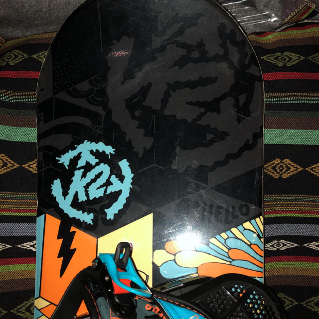 K2 - K2 スノーボード キッズ ジュニア3点セット 120cm/22cmの通販 by
