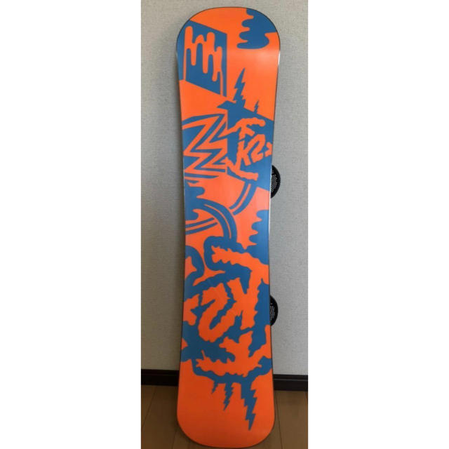 K2 スノーボード キッズ ジュニア3点セット 120cm/22cm
