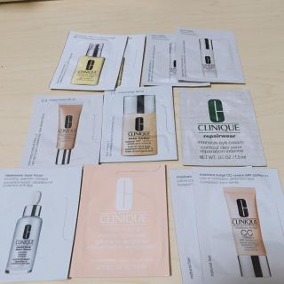 クリニーク(CLINIQUE)のクリニーク サンプル 11個セット(サンプル/トライアルキット)