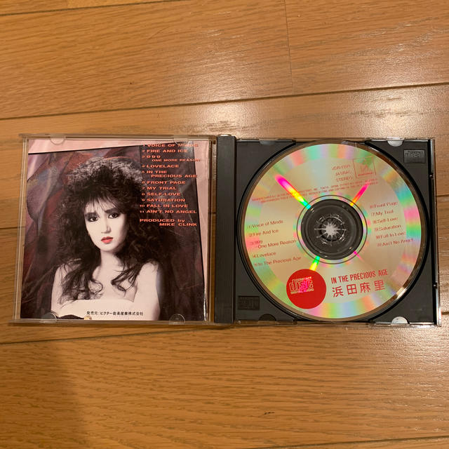 浜田麻里 IN THE PRECIOUS AGE【クッキー様専用】 エンタメ/ホビーのCD(ポップス/ロック(邦楽))の商品写真