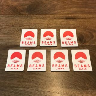 ビームス(BEAMS)のTSUTAYA × BEAMS コラボ ステッカー7枚セット　ビームス　ツタヤ(ノベルティグッズ)