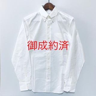 インディヴィジュアライズドシャツ(INDIVIDUALIZED SHIRTS)の◆未使用品◆TYG(ティグ)◆日本製◆定価¥18,000程度◆状態10/10◆M(シャツ)