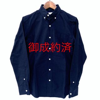 インディヴィジュアライズドシャツ(INDIVIDUALIZED SHIRTS)の◆未使用品◆TYG(ティグ)◆日本製◆定価¥18,000程◆M(シャツ)