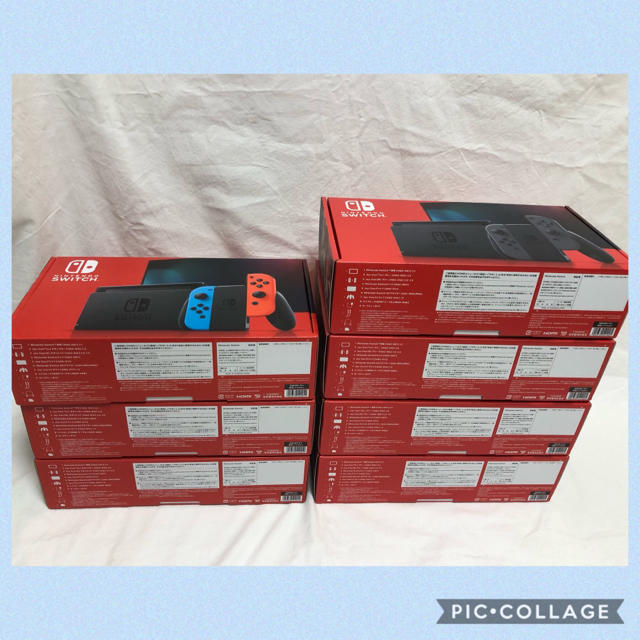 【新品】新型Nintendo switch／ニンテンドー スイッチ 7点セット