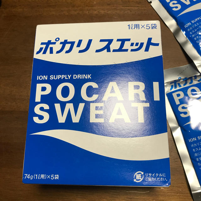 大塚製薬(オオツカセイヤク)のポカリスエット(1リットル用粉末×5袋) 食品/飲料/酒の飲料(ソフトドリンク)の商品写真