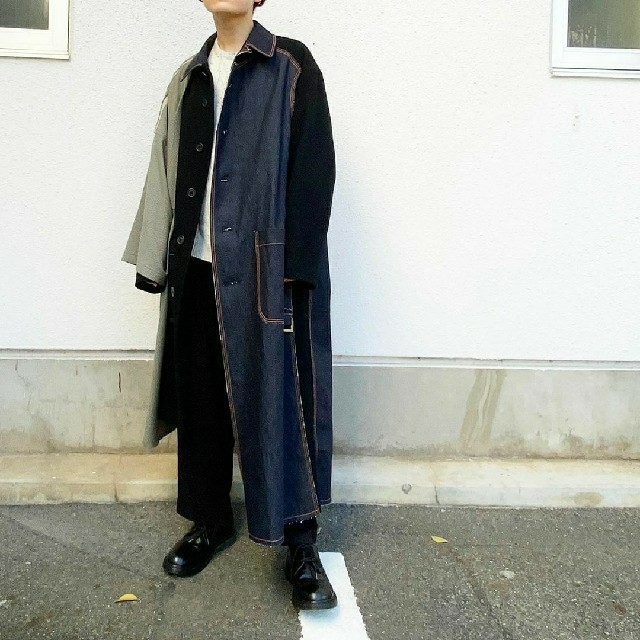 KHOKI/19aw fall coat 1st collection 超希少