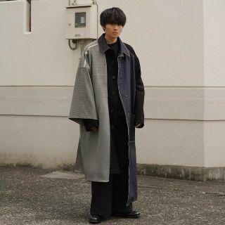 SUNSEA - khoki コッキ 19AW fall coat コート【新品未使用品】の SUNSEA - khoki コッキ 19AW fall coat コート【新品未使用品】の