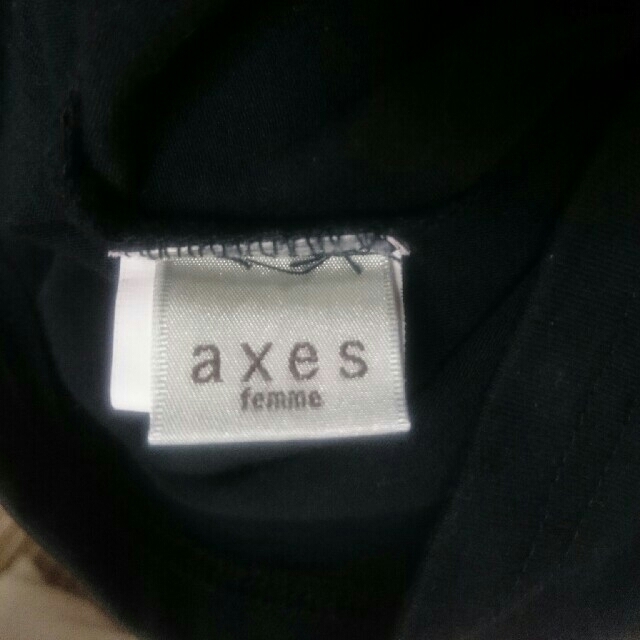 axes femme(アクシーズファム)のアクシーズファム タートルネック レディースのトップス(カットソー(長袖/七分))の商品写真