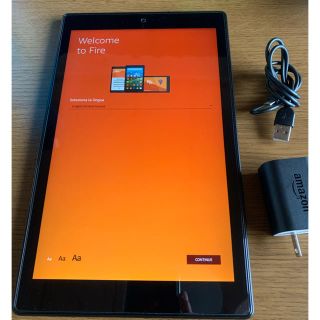 アンドロイド(ANDROID)のFire HD 10 32G(タブレット)