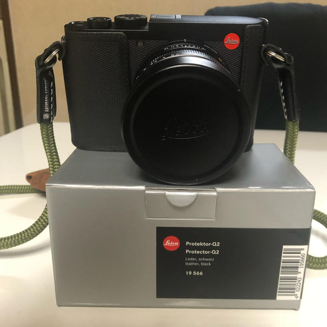 LEICA(ライカ)のLeica q2 Leicaq2 プロテクター カバー ケース スマホ/家電/カメラのカメラ(その他)の商品写真