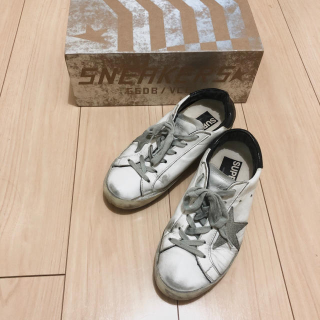 スニーカーgolden goose SUPERSTAR スニーカー