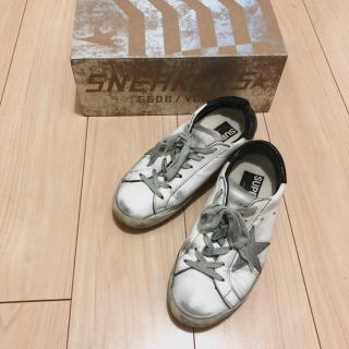 ゴールデングース(GOLDEN GOOSE)のgolden goose SUPERSTAR スニーカー(スニーカー)