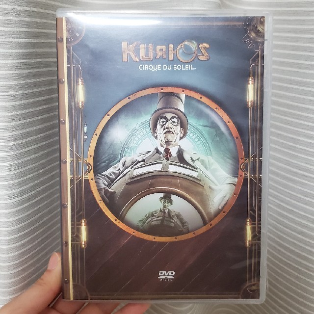 circus(サーカス)のキュリオ DVD エンタメ/ホビーのエンタメ その他(その他)の商品写真