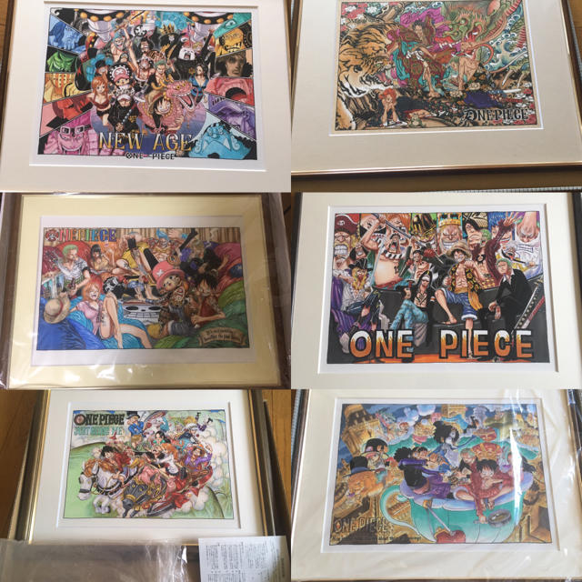 ONE PIECE高級複製原画