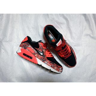 ナイキ(NIKE)のAIR MAX 90 PRINT (スニーカー)