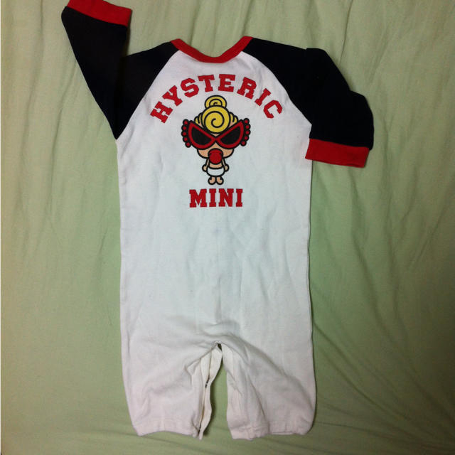 HYSTERIC MINI(ヒステリックミニ)のヒスミニ 2way カバーオール キッズ/ベビー/マタニティのキッズ服男の子用(90cm~)(その他)の商品写真