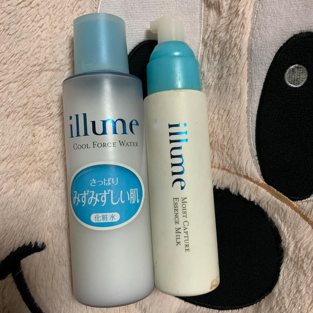 illume(イリューム)のillume 化粧水&美容乳液 コスメ/美容のスキンケア/基礎化粧品(化粧水/ローション)の商品写真