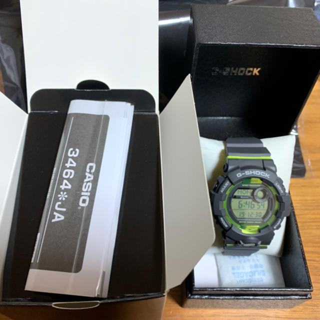 ※値下※《新品未使用品》G-SHOCK(CASIO) 3464＊JA