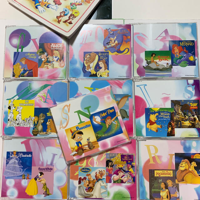 Disney(ディズニー)の昴さま★専用 ディズニーマジカルストーリーズ エンタメ/ホビーのCD(CDブック)の商品写真