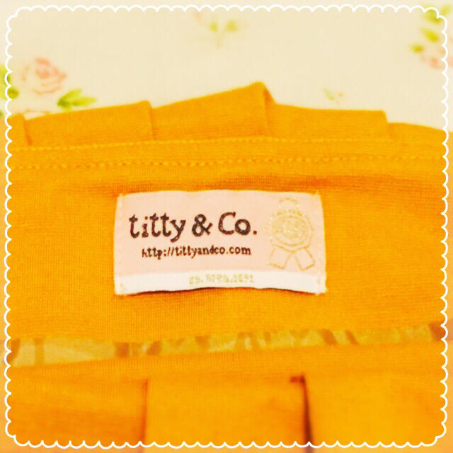 titty&co(ティティアンドコー)の♡ティティアンドコー♡スカート♡ レディースのスカート(ミニスカート)の商品写真