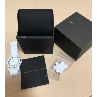 マークバイマークジェイコブス(MARC BY MARC JACOBS)のマークジェイコブス 腕時計 男女兼用(腕時計)