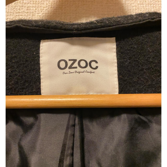 OZOC(オゾック)のちびまる様専用 レディースのジャケット/アウター(ロングコート)の商品写真